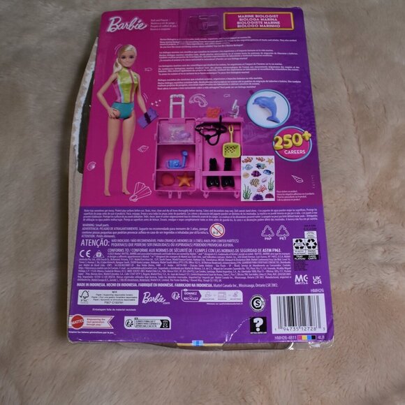 Barbie You Can Be Anything Diver Swim Barbie And Accessories - Picture 6 of 7